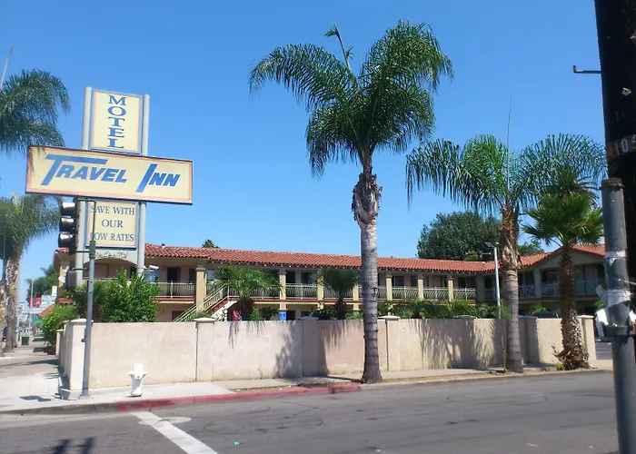 Motel: Santa Ana Travel Inn